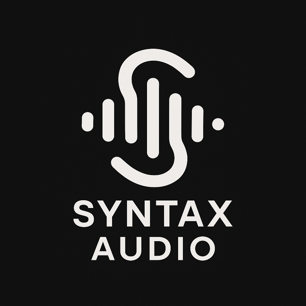 Syntax Audio Logo